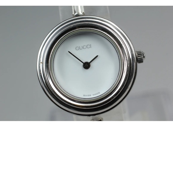 Gucci RARE 925 Sterling Silver Watch Bracelet - Picture 6 of 8